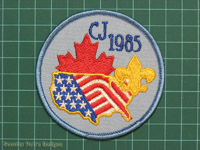 Click to enlarge CJ'85 Boy Scouts of America